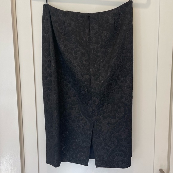 BADGLEY MISCHKA Black 2-Piece Evening:Cocktail Suit Excellent Condition SZ 2 - Picture 4 of 7